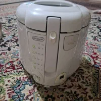 سرخ کن و میز تلویزیون برنز و پایه قابلمه