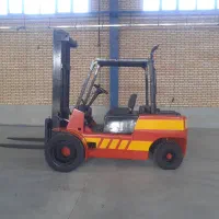 لیفترک ۴ تن سهند موتور DV دکل بلند، سالم و آماده|ماشینآلات صنعتی|قرچک, شهرک صنعتی قرچک|دیوار