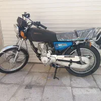 هوندا ۲۰۰ در حد خشک