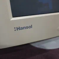 مانیتور هانسول کاملا نو|قطعات و لوازم جانبی رایانه|دزفول, |دیوار