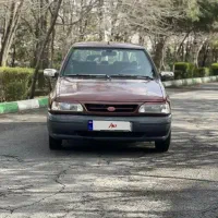 پراید صندوق دار دوگانه مدل ۸۸