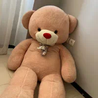 عروسک خرس ۲ متری