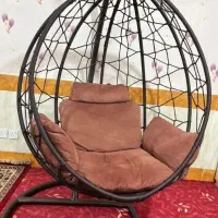 صندلی میز آرایش دخترانه تاب آویز