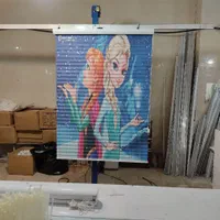 پرده زبرا دومکانیزم مستقیم از رب کارخانه