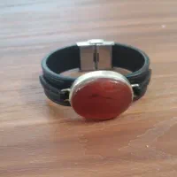 دستبند و گردنبند. عقیق و دور نجف