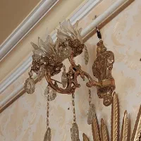 لوستردیوارکوب سالم