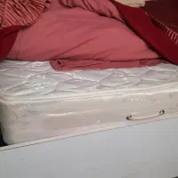 تشک تخت طبی فنری دو نفره تمیز