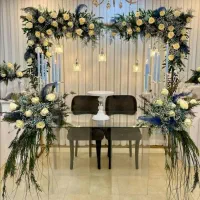 تشریفات گل آرایی مجالس عروسی باند بلوتوث تم یلدا|خدمات پذیرایی، مراسم|بیرجند, |دیوار