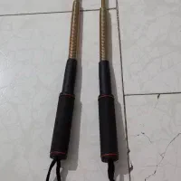 باتوم فنری طلایی