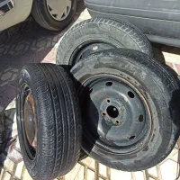 رینگ و لاستیک سایز ۱۴|قطعات یدکی و لوازم جانبی|مریوان, |دیوار