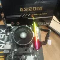 باندل amd مادربردfan CPU Ryzen 3 3100 a320 mh|قطعات و لوازم جانبی رایانه|تهران, شیرازی|دیوار