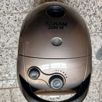 جاروبرقی ۲۲۰۰وات صنام باکارتون مربوطه