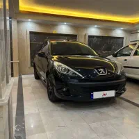 206mc مشکی بی رنگ|خودرو سواری و وانت|کرج, شهرک اوج|دیوار