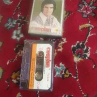 نوار کاست. قدیمی. دهه 50