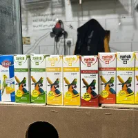 انواع قطره های پرنده کاشمر