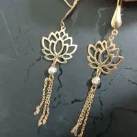 زنجیر و پلاک و گوشواره