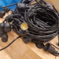 ریسه عربی متراژ بالا مناسب فضای باز|ریسه و چراغ تزئینی|شیراز, فخرآباد (دروازه کازرون)|دیوار