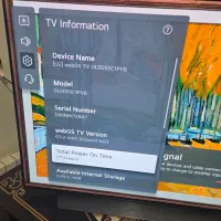 فروش lg c1 55|تلویزیون و پروژکتور|تهران, مدائن|دیوار