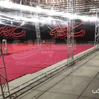 اجاره سازه اسپیس غرفه ایستگاه قاب بنر|خدمات پذیرایی، مراسم|مشهد, الهیه|دیوار