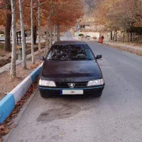 پژو مشکی|خودرو سواری و وانت|فریدونشهر, |دیوار