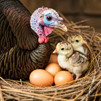 تولید جوجه بوقلمون در اهواز