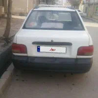 ماشین پرایدمدل 82