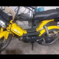 تعویض دوچرخه با موتور برقی
