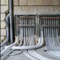 لوله کشی آب  لوله کشی فاضلاب  گرمایش از کف