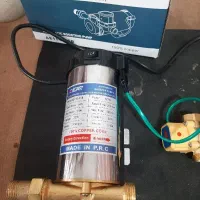 پمپ آب جهت افزایش فشار آب آبگرم کن