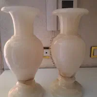 گلدان سنگی مرمر