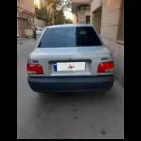 پراید مدل 88 دوگانه دستی