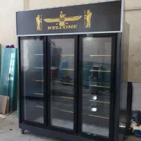 فروش یخچال صنعتی ایستاده فروشگاهی اقساطی