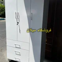 کمد لباس سه درب دراور تک و عمده کشو|جاکفشی، کمد، دراور|تهران, جیحون|دیوار