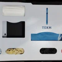 استند ملزومات پزشکی جای دستکش ،گان،کاغذ دستمالی ..