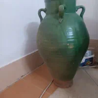 کوزه قدیمی|کلکسیون اشیاء عتیقه|خرم‌آباد, |دیوار