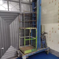 بالابر متحرک ۸ متری ساخت شرکت بالابران