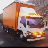 اتوبار باربری زنجانیان ایسوزو با ۵کارگر حرفه ای