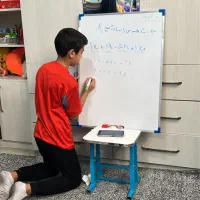 معلم خصوصی اول دبستان تا پایه نهم. تضمینی