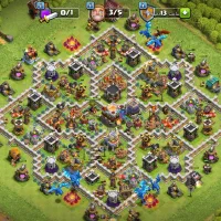 فروش دو اکانت کلش اف کلنر تان 12 و 10