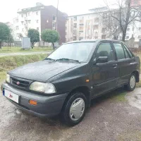 پراید اسفند ۸۶ دوگانه کارخانه تک برگ سند