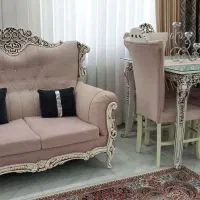 مبلمان و ناهار خوری|میز و صندلی غذاخوری|شاهدشهر, |دیوار