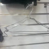 چوب لباسی فلزی رنگ ثابت