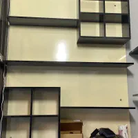 کابینت مناسب مغازه و ویترین و منزل یا کتابخانه|کتابخانه، شلف، قفسه‌های دیواری|میاندوآب, |دیوار