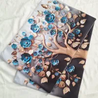 انواع رو بالشی سه بعدی|رختخواب، بالش، پتو|چابهار, |دیوار