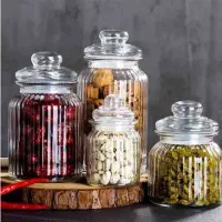 بانکه شیشه ای سایز بندی