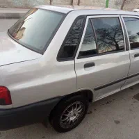 پراید نقره ای ۸۷|خودرو سواری و وانت|نهاوند, |دیوار