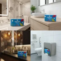 دستمال و مایع ویژه هتل و رستوران به قیمت کارخانه|مواد شوینده و دستمال کاغذی|مشهد, سجاد شهر|دیوار