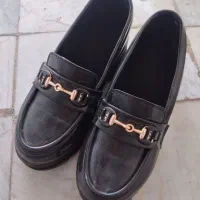 کفش مشکی سایز۳۸