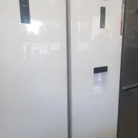 یخچال  جفتی  امرسان  سفید
