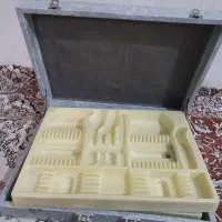 سینی، زودپز ،چمدون قاشق ، جا کاردی چرخشی|ظروف سرو و پذیرایی|قم, شهرک مهدیه (مدرس)|دیوار